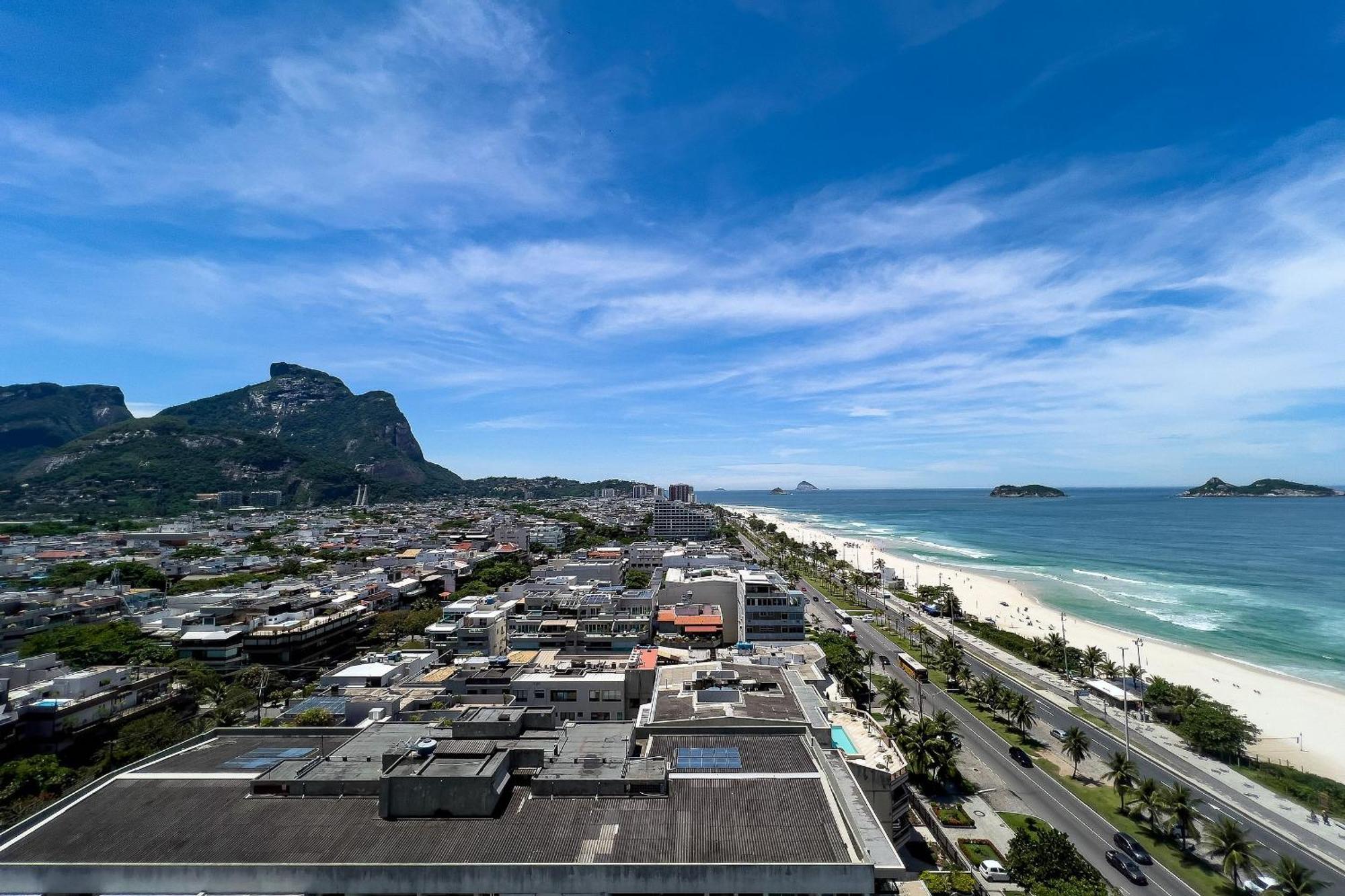 Apartamento Barra Palace Vista O Mar Rio de Janeiro